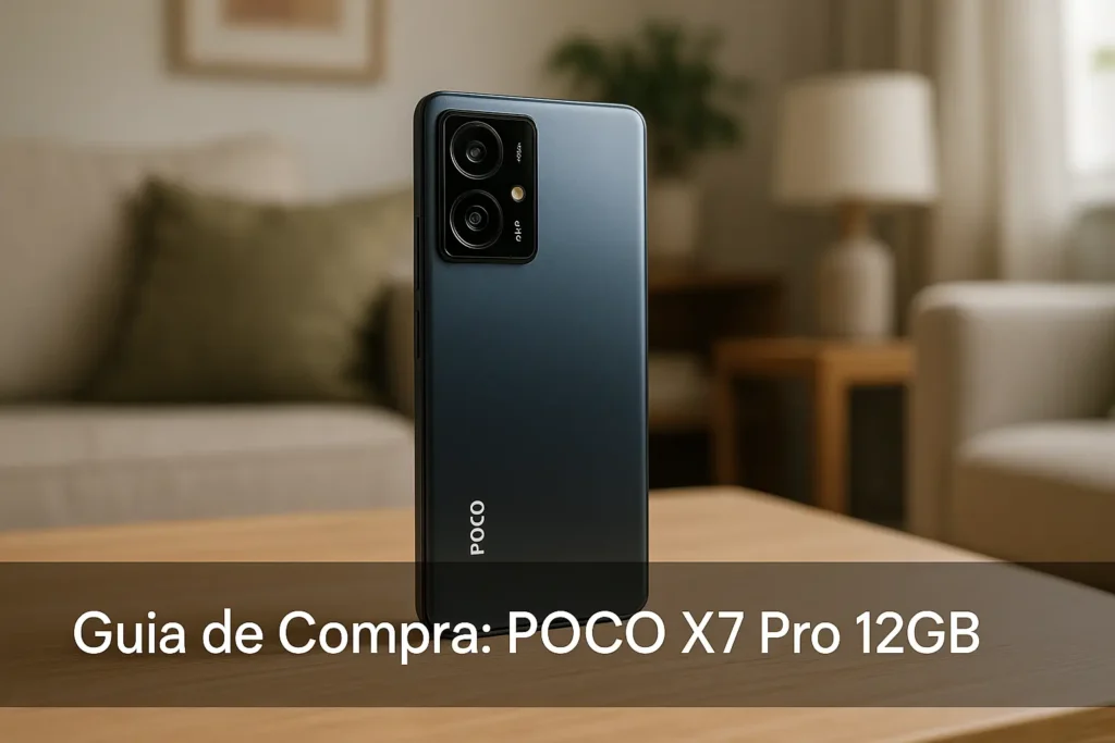 5 melhores Poco X7 Pro 12GB perfeitos para quem busca desempenho em 2025