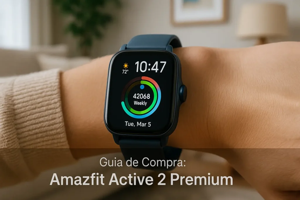 5 Melhores Amazfit Active 2 Premium para Comprar em 2025