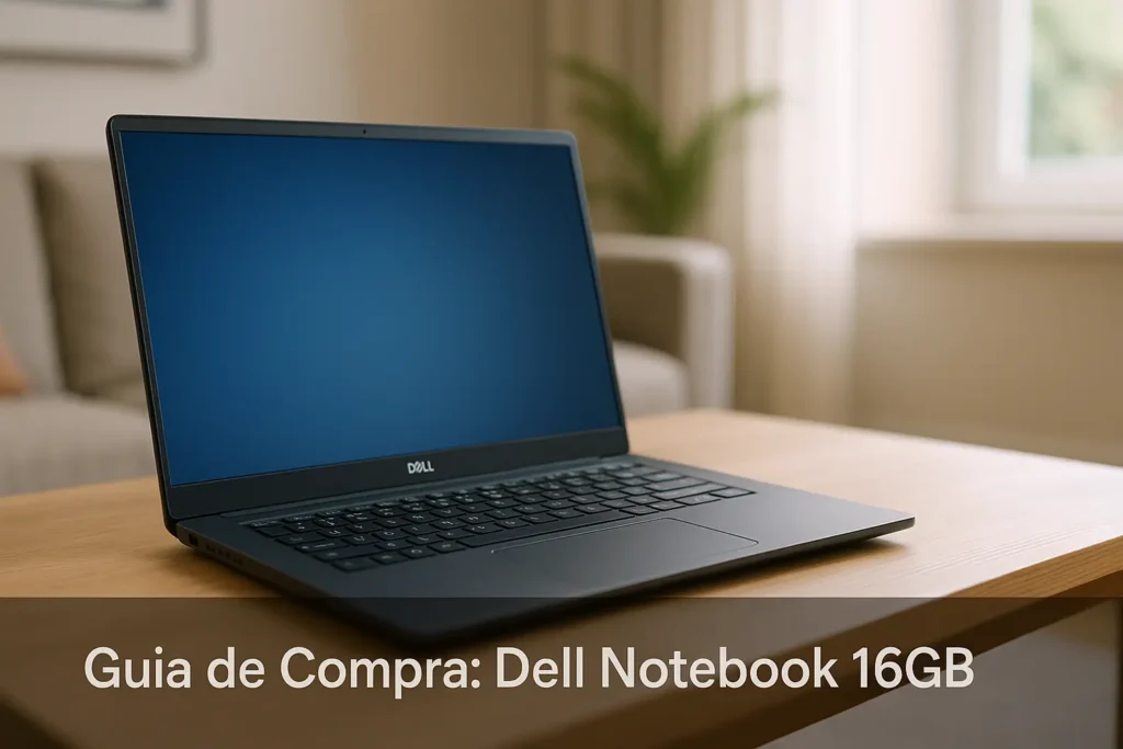 Dell 16GB: Qual Notebook Vale Mais a Pena em 2025?