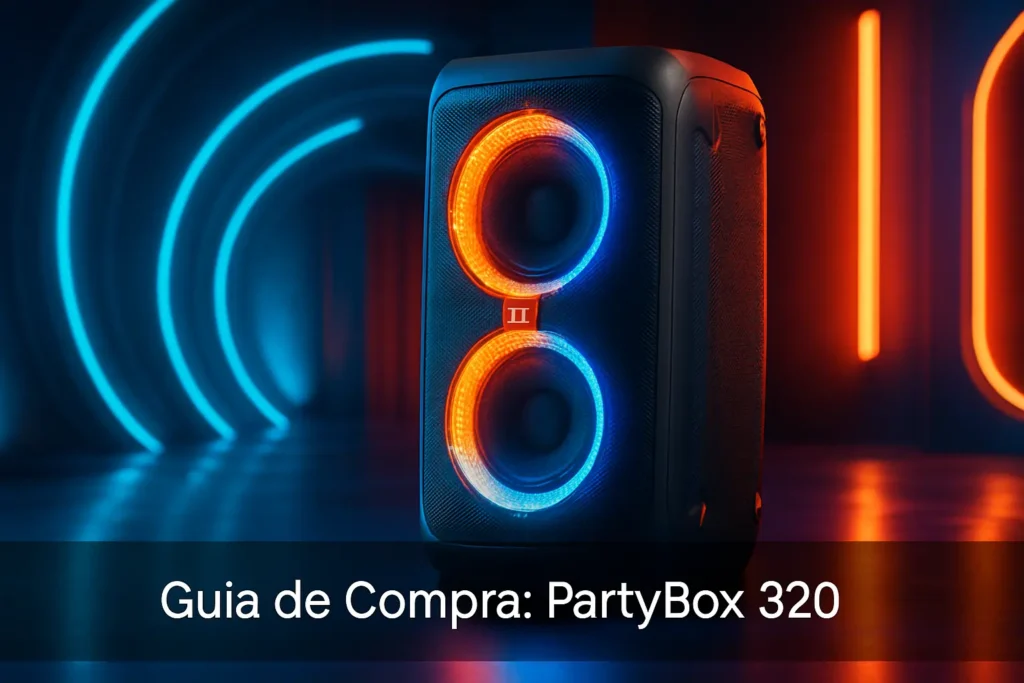 5 Melhores Partybox 320 JBL Mais Vendidas no Brasil
