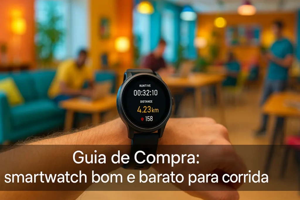 Smartwatch bom e barato para corrida: 5 melhores de 2025