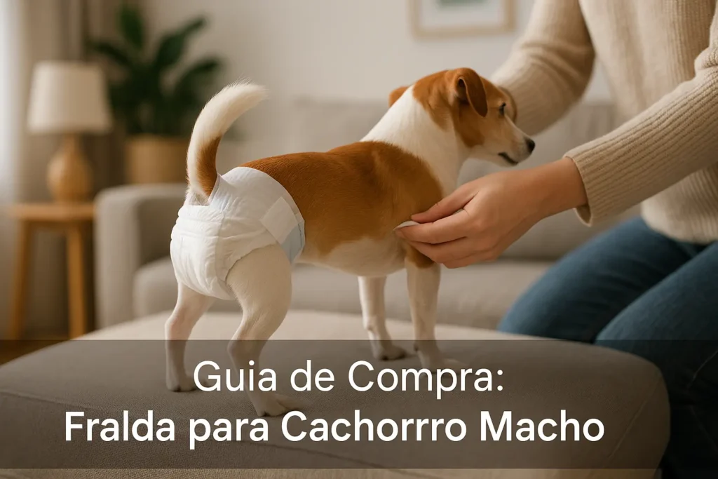 Xixi sob controle: 5 fraldas para cachorro macho que funcionam de verdade