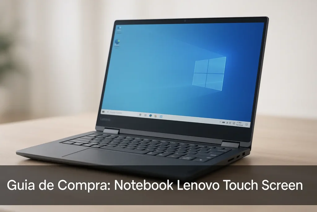 5 Melhores Notebook Lenovo Touch Screen para 2025