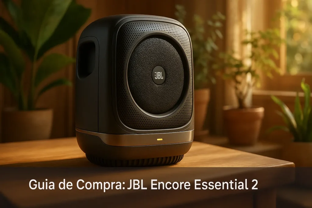 Som de festa sem limites: 5 melhores JBL Encore Essential 2