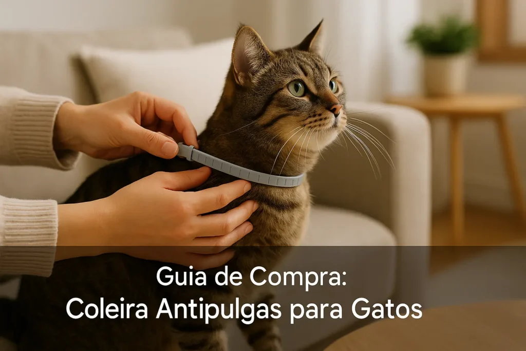 5 Melhores Coleiras Antipulgas para Gatos em 2025