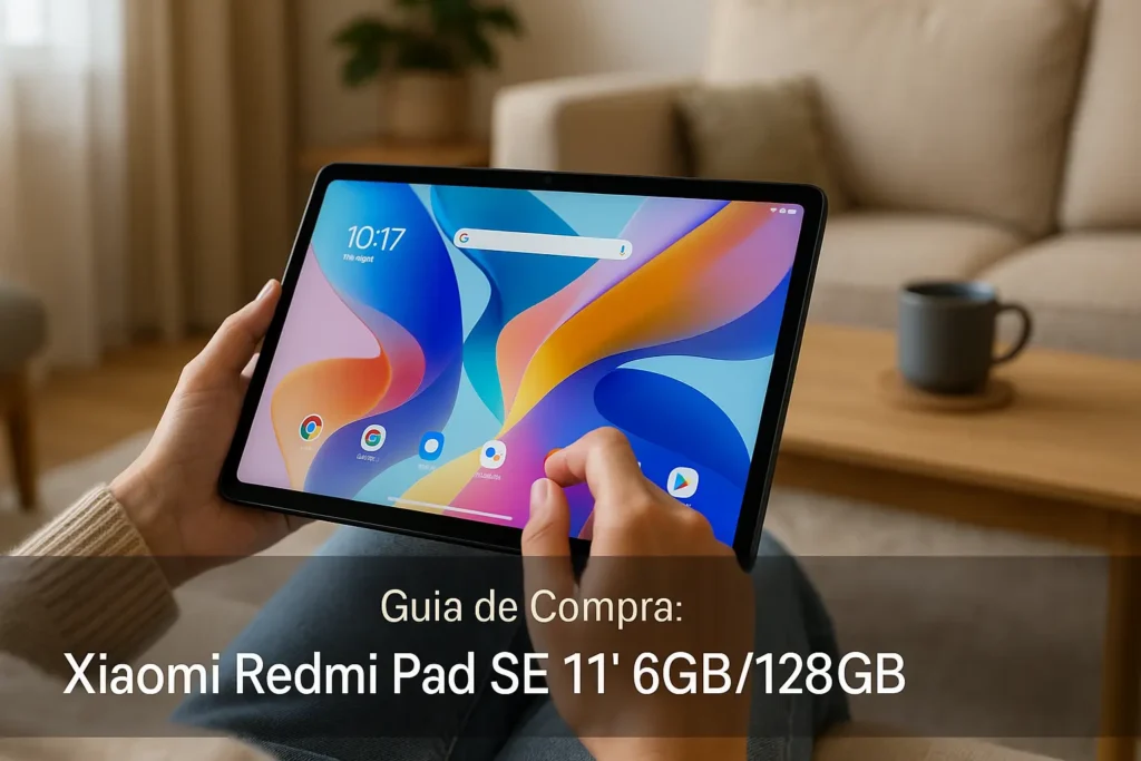Portabilidade e Desempenho: 5 Melhores Xiaomi Redmi Pad SE 11" para 2025