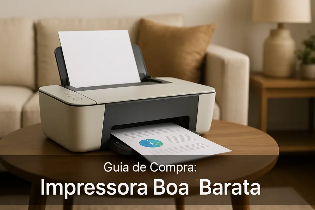 Melhores impressoras boas e baratas: 5 opções que valem o investimento
