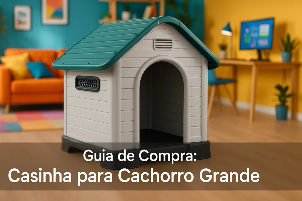 5 Melhores Casinhas para Cachorro Grande para Quem Busca Qualidade