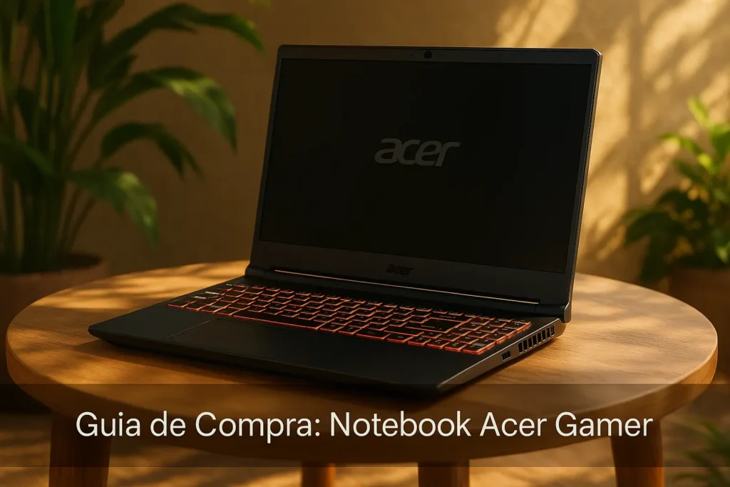 Potência e Desempenho: 5 Melhores Notebook Acer Game em 2025