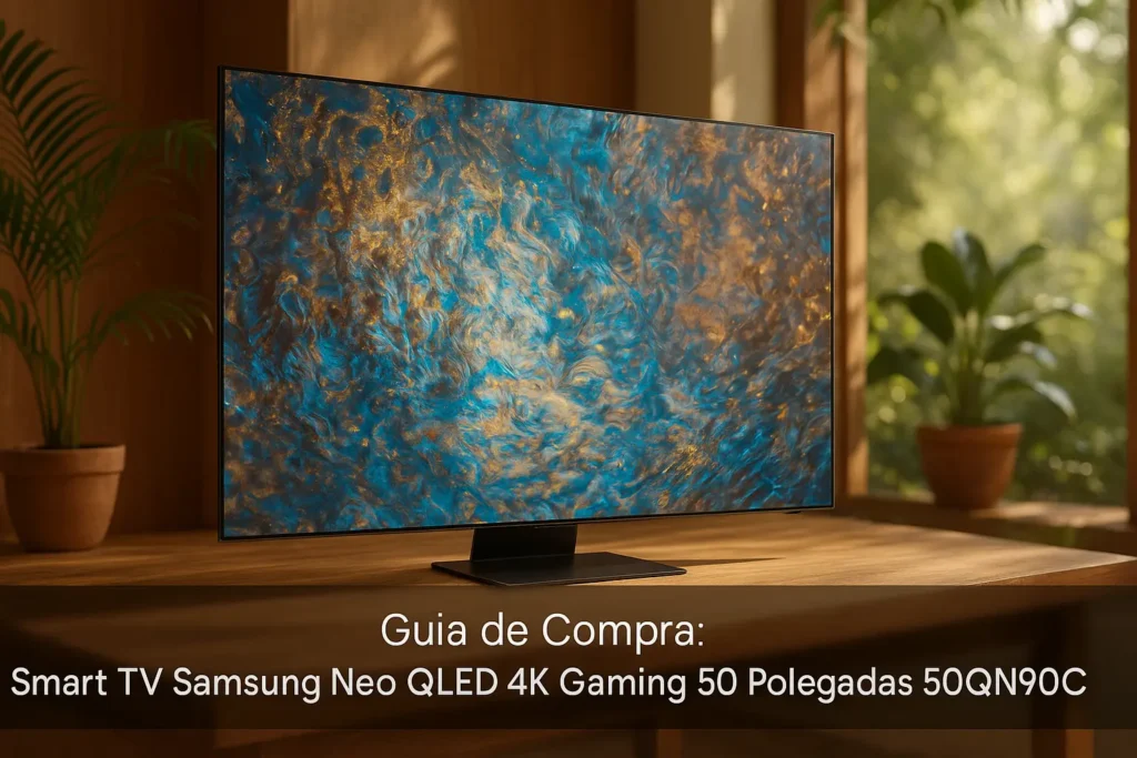Smart TV Samsung NEO QLED 4K Gaming 50" 50QN90C: 5 Modelos que Impressionam