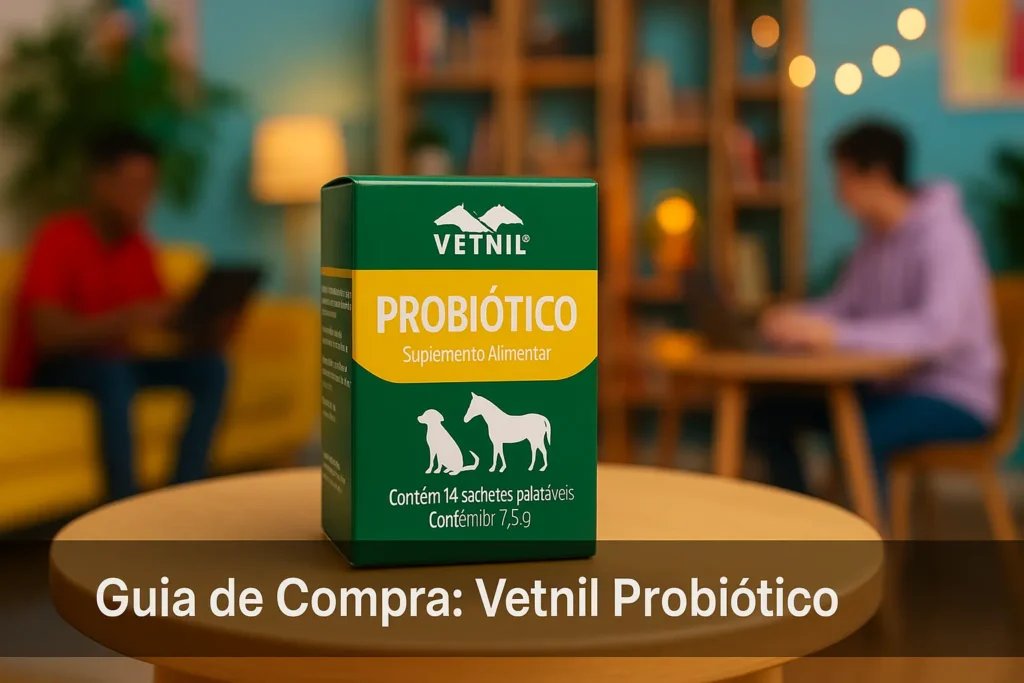 5 Melhores Vetnil Probiótico para Saúde Animal