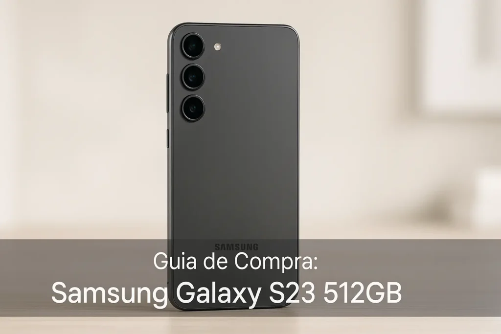 5 Melhores Samsung Galaxy S23 512GB Atualizados para 2025
