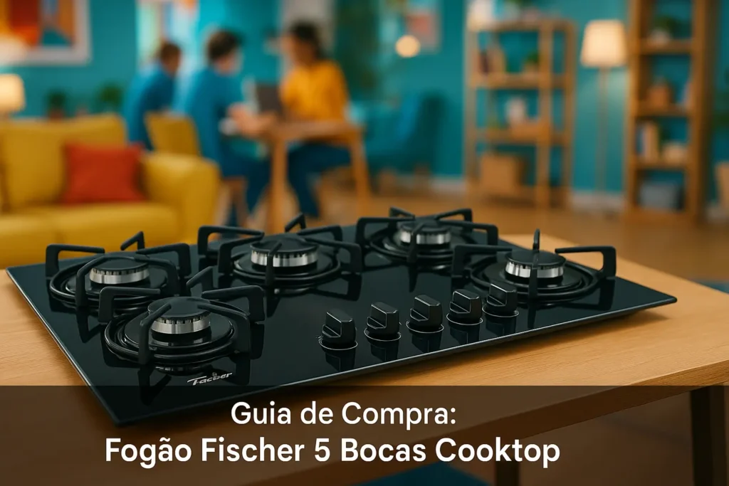 Guia de Compra: 5 Melhores Fogão Fischer 5 Bocas Cooktop