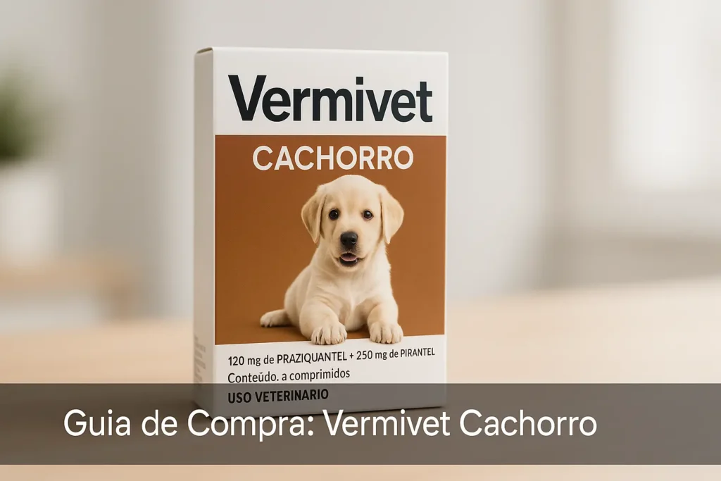 5 Melhores Vermivet Cachorro para Saúde e Proteção