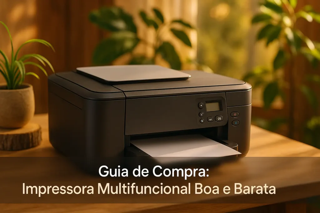 5 Melhores Impressoras Multifuncionais Boas e Baratas