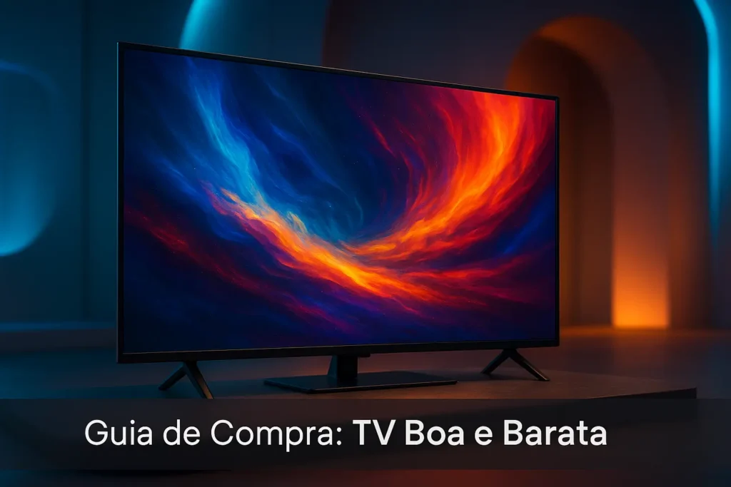 Top 5 televisão boa e barata com ótima imagem e conexão
