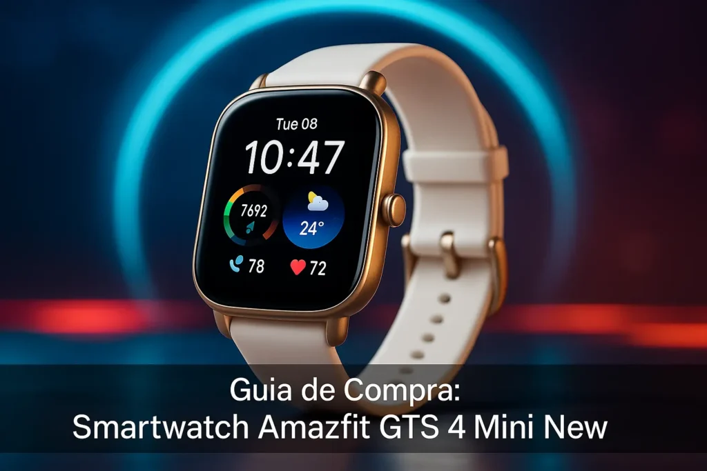 Melhores acessórios para smartwatch Amazfit GTS 4 Mini New em 2025