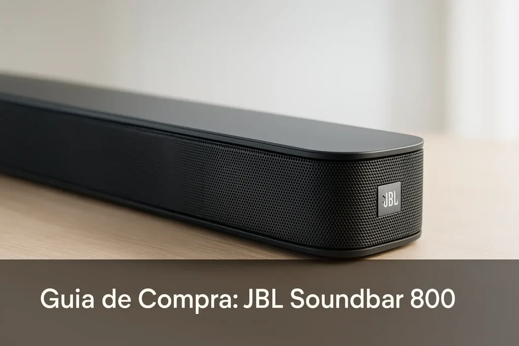 As melhores JBL Soundbar 800 para som imersivo em 2025