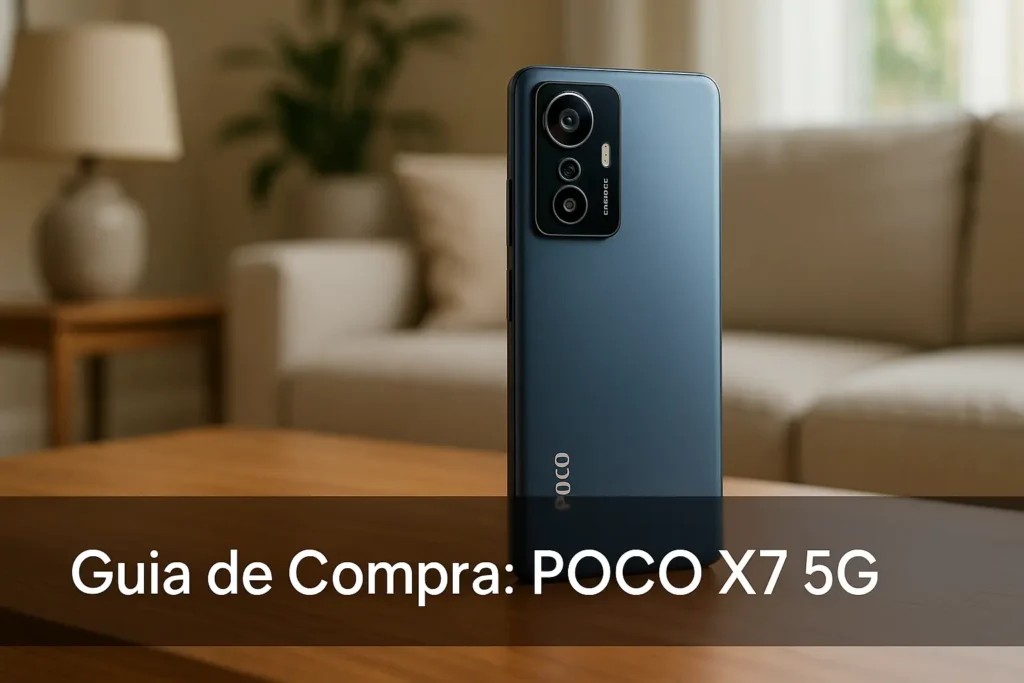 Guia de Compra: 5 Melhores Poco X7 5G em 2025