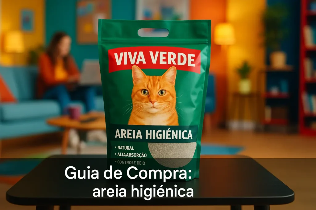 Guia de Compra: 5 Melhores Viva Verde Areia Higiênica para Gatos