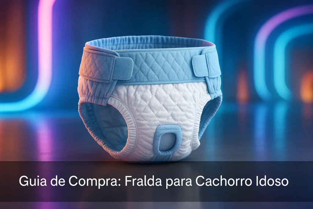 5 Melhores Fraldas para Cachorro Idoso em 2025