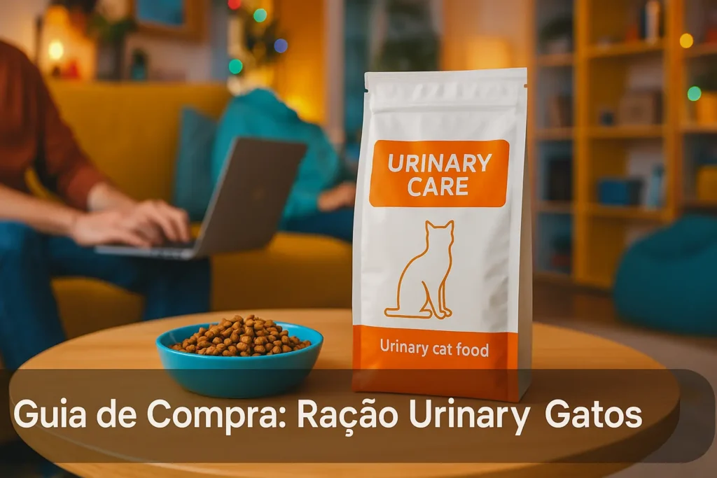 Melhores rações urinary para gatos: 5 opções que valem o investimento