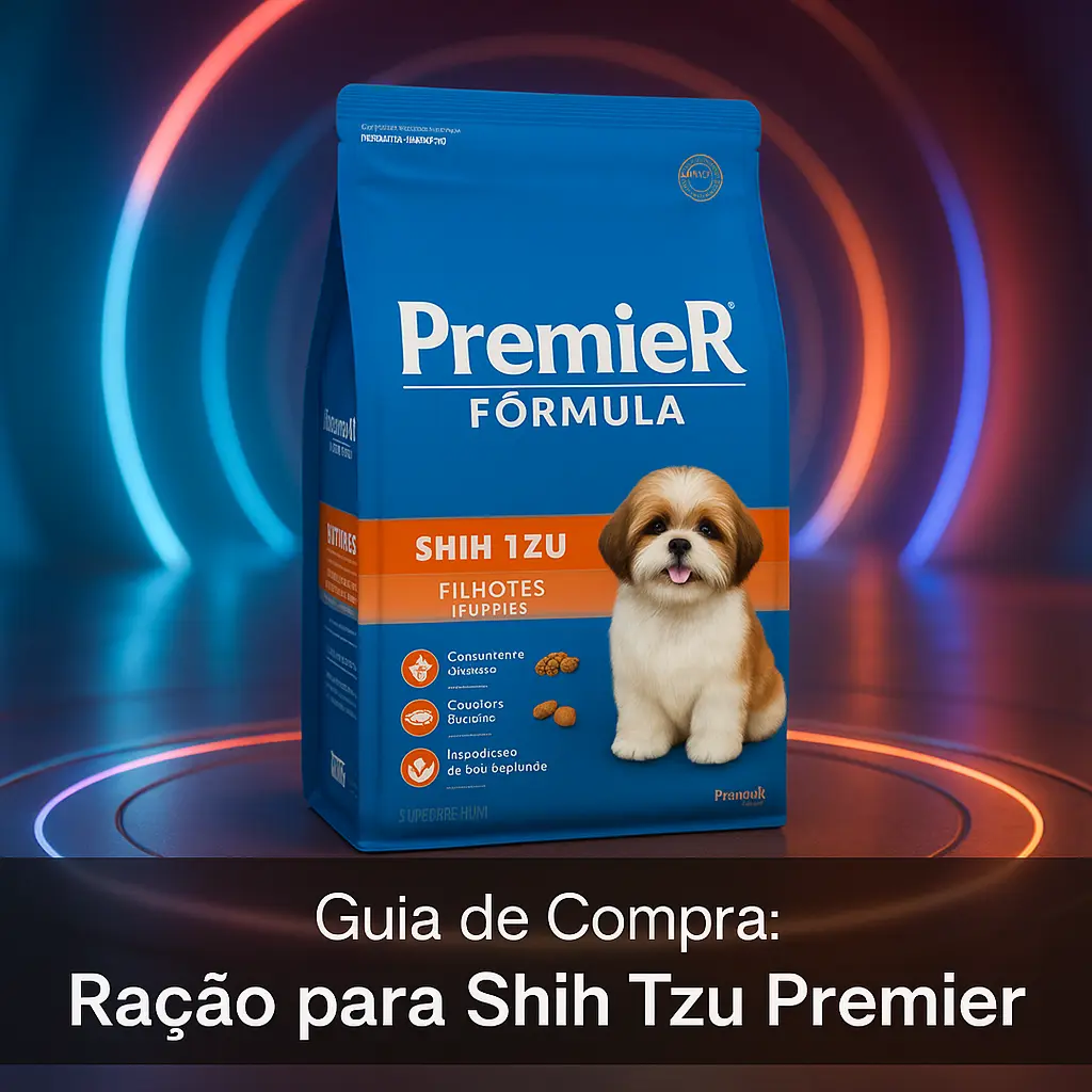 Nutrição Sob Medida: 5 Melhores Ração para Shih Tzu Premier