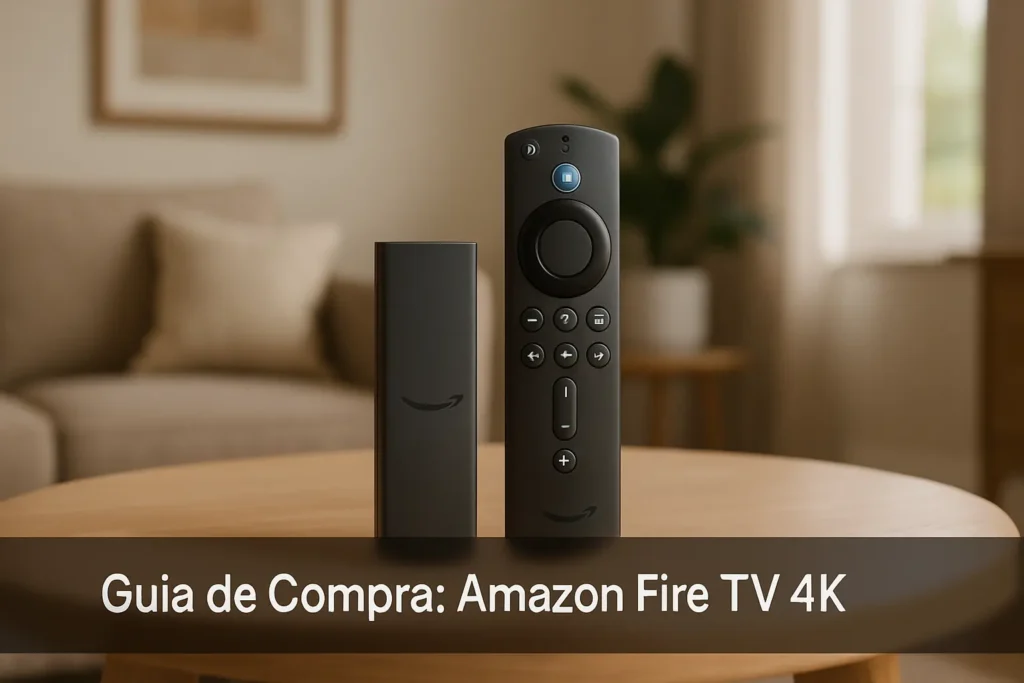 Compactos e inteligentes: 5 acessórios para Amazon Fire 4K TV