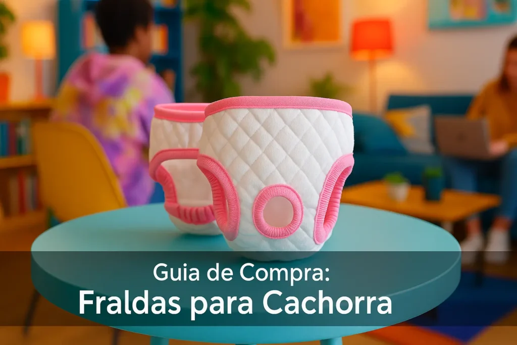 5 Melhores Fraldas para Cachorra Atualizadas para 2025