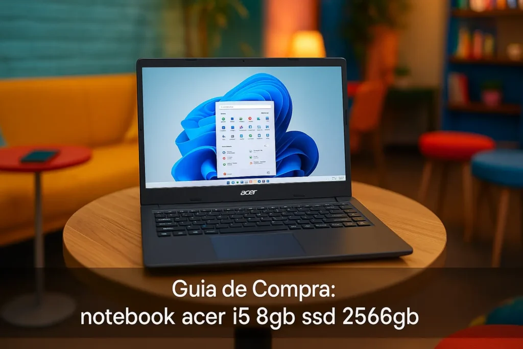 Potência e eficiência: 5 notebook acer i5 8gb ssd 256gb que se destacam em 2025
