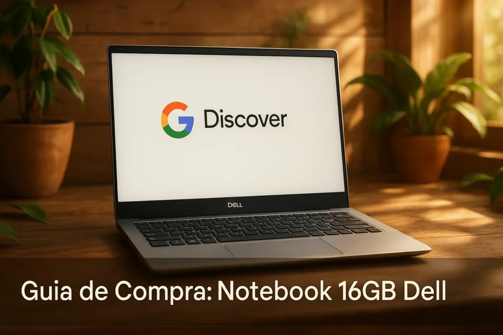 Top 5 notebooks 16GB Dell ideais para performance e produtividade