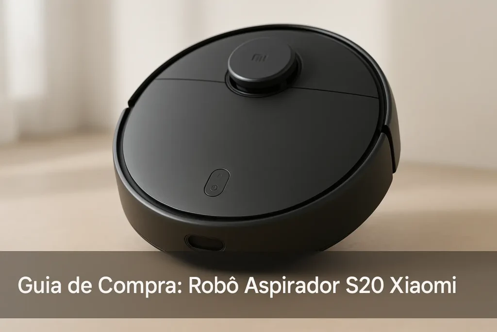 Robô S20 Xiaomi barato e confiável para todos os bolsos