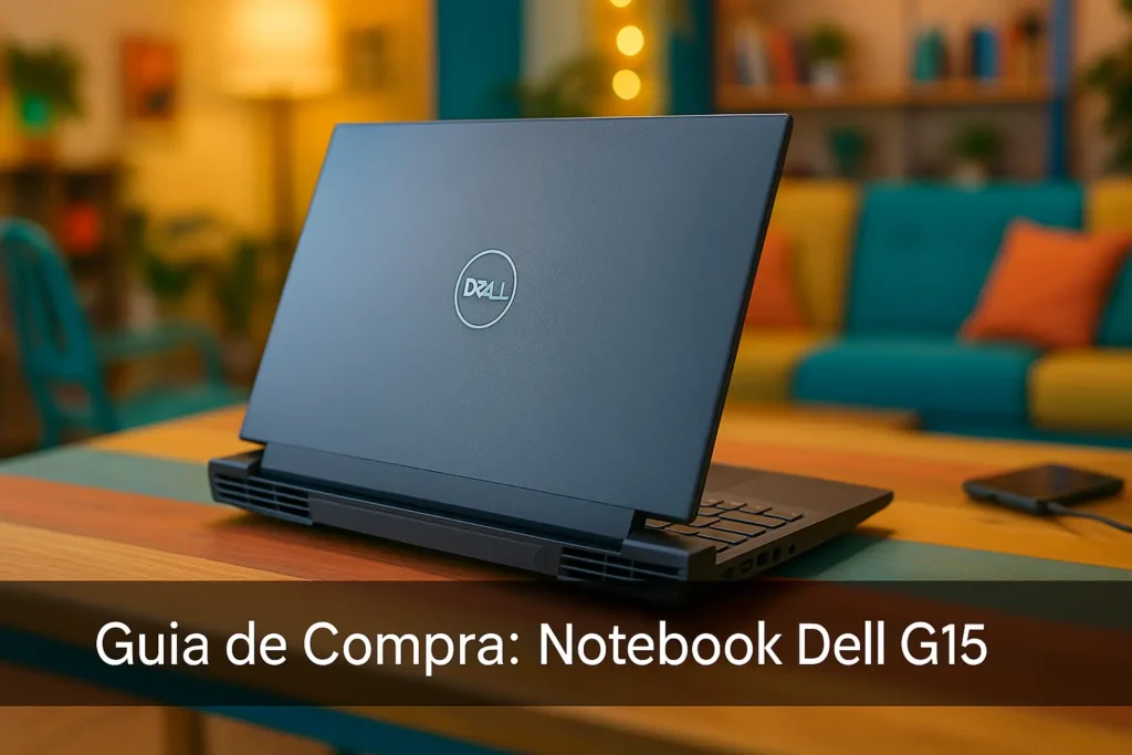 Guia de Compra: 5 Melhores Notebook Dell G15 Gamer Avaliados