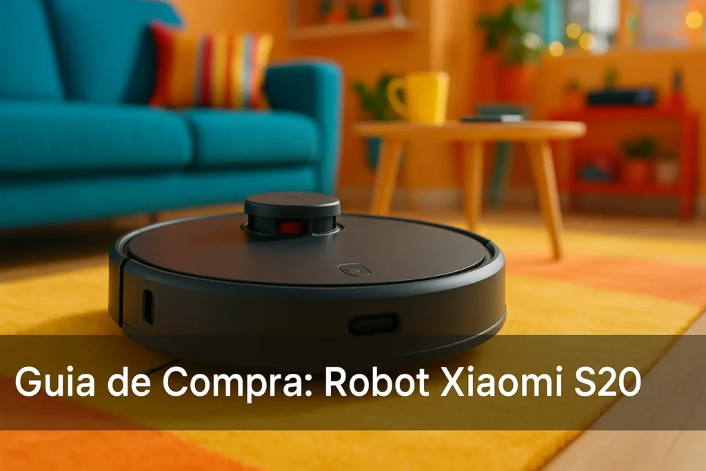 Robot Xiaomi S20: 5 modelos que brilham na limpeza inteligente