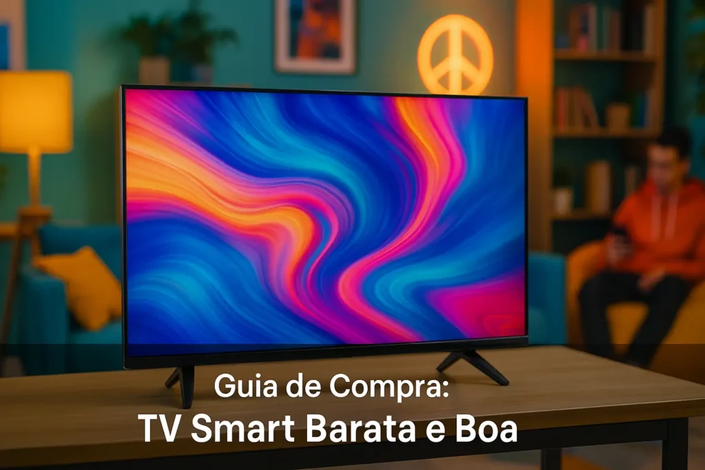 TV Smart barata e boa: 5 modelos que surpreendem em qualidade