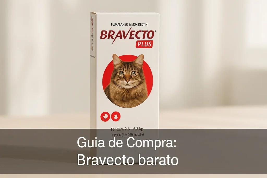 Bravecto Barato: 5 Opções com Proteção de 12 Semanas