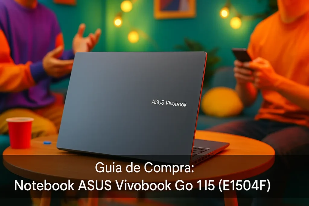 Notebook ASUS VivoBook Go 15 E1504F: Qual modelo vale mais a pena?