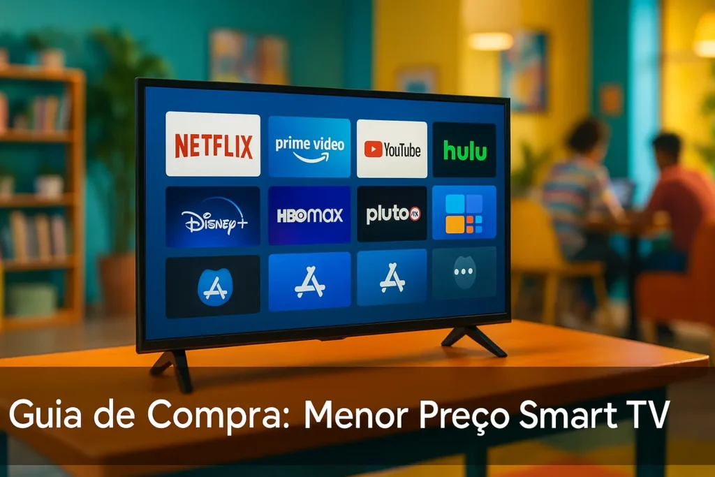 Top 5 Smart TVs com menor preço e ótimo desempenho