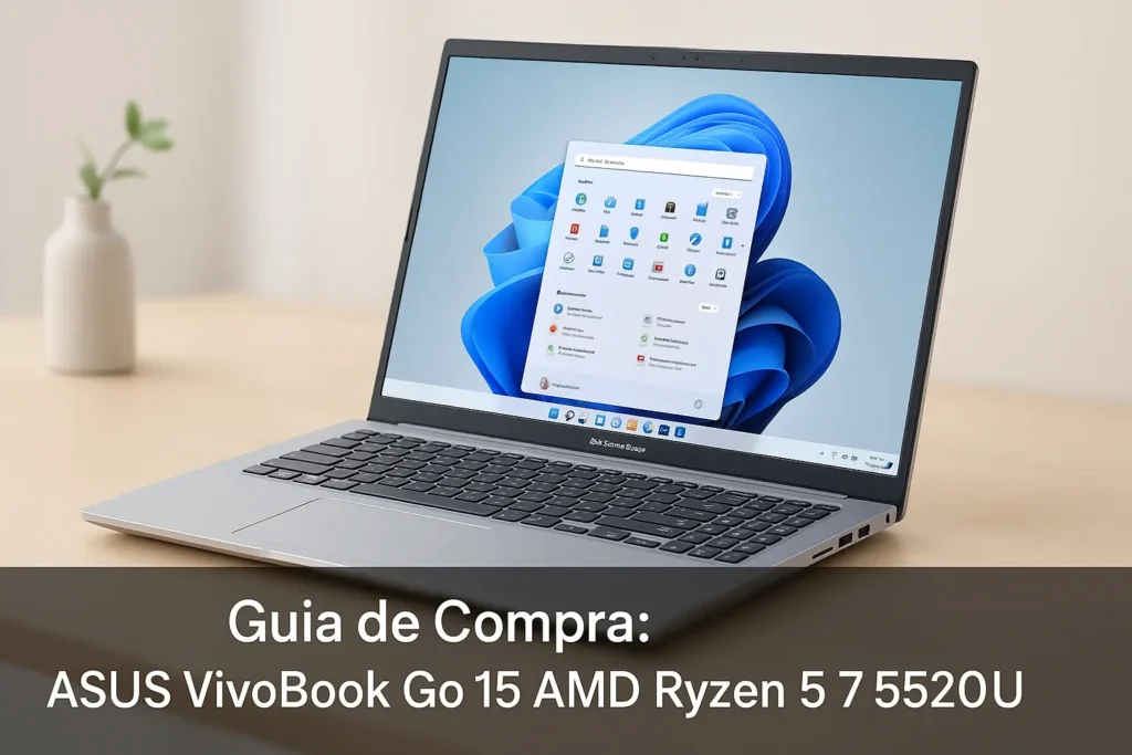 5 Melhores ASUS VivoBook Go 15 com Ryzen 5 7520U
