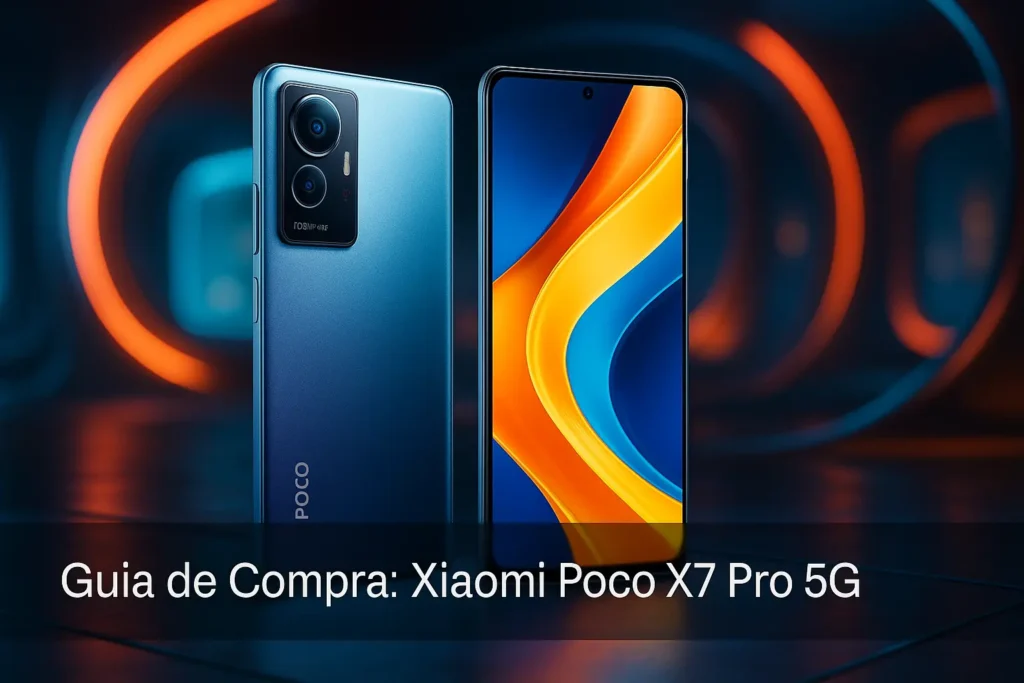 Xiaomi Poco X7 Pro 5G: rápido, potente e para todos os perfis