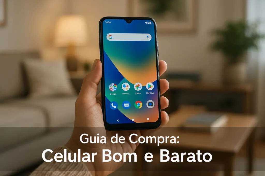 5 Celulares Bom e Barato que Surpreendem em 2025