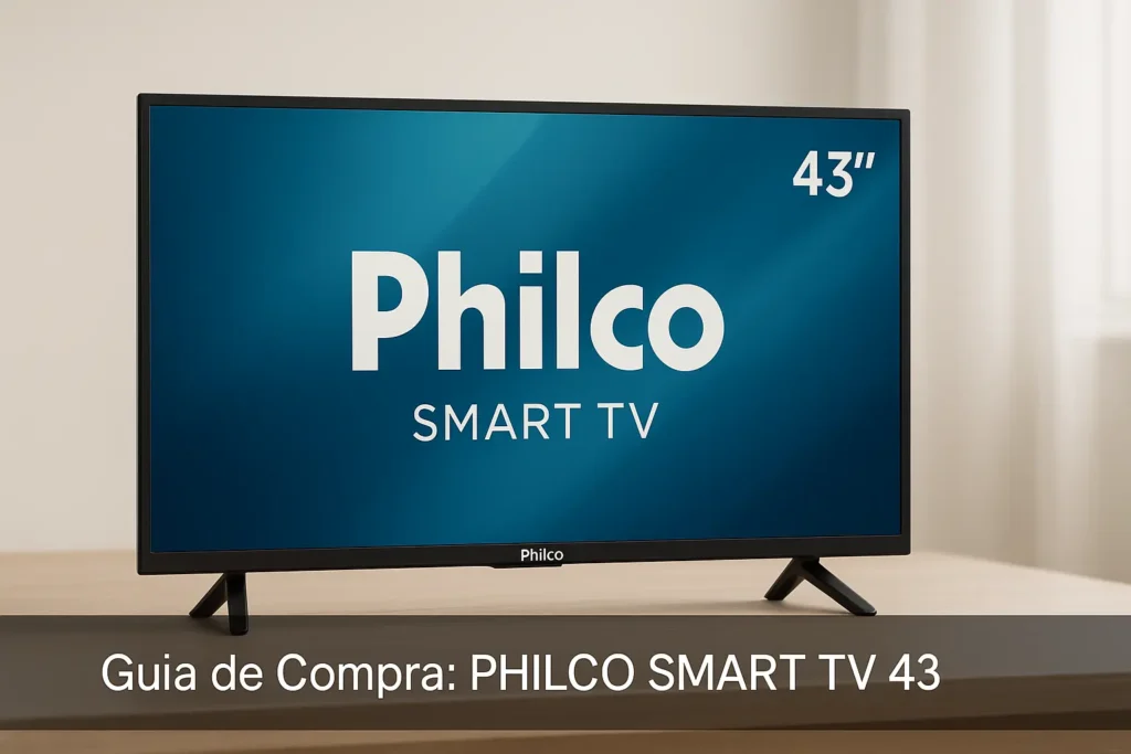 5 Melhores Philco Smart TV 43 para Comprar em 2025