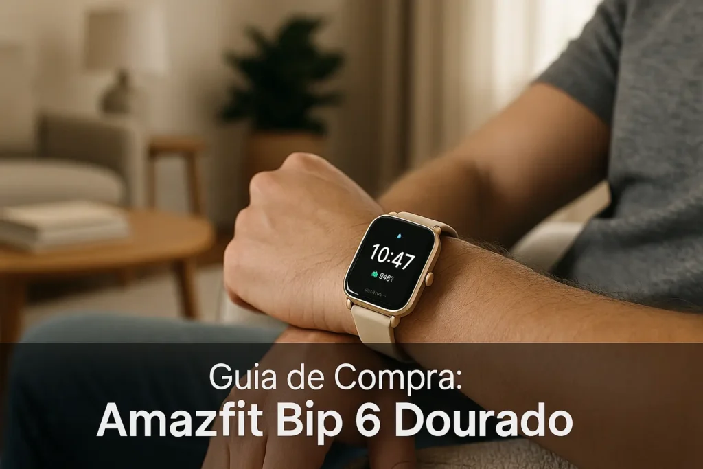 Guia de Compra: 5 Melhores Amazfit Bip 6 Dourado para 2025
