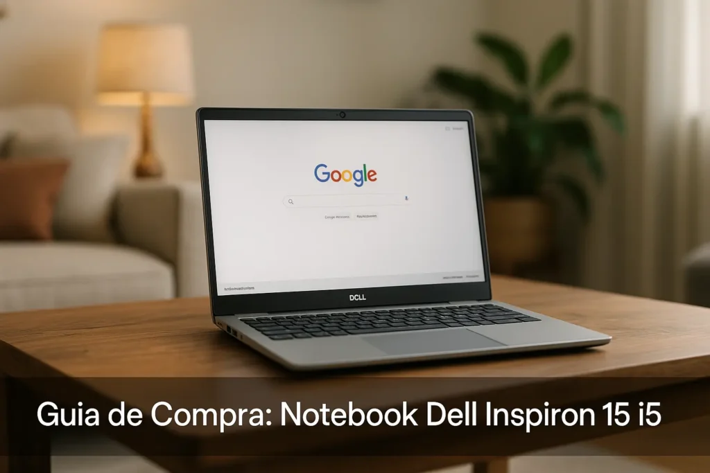 Melhores notebook dell inspiron 15 i5: 5 opções que valem o investimento