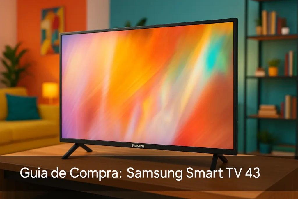 5 melhores Samsung Smart TV 43 para sua casa em 2025