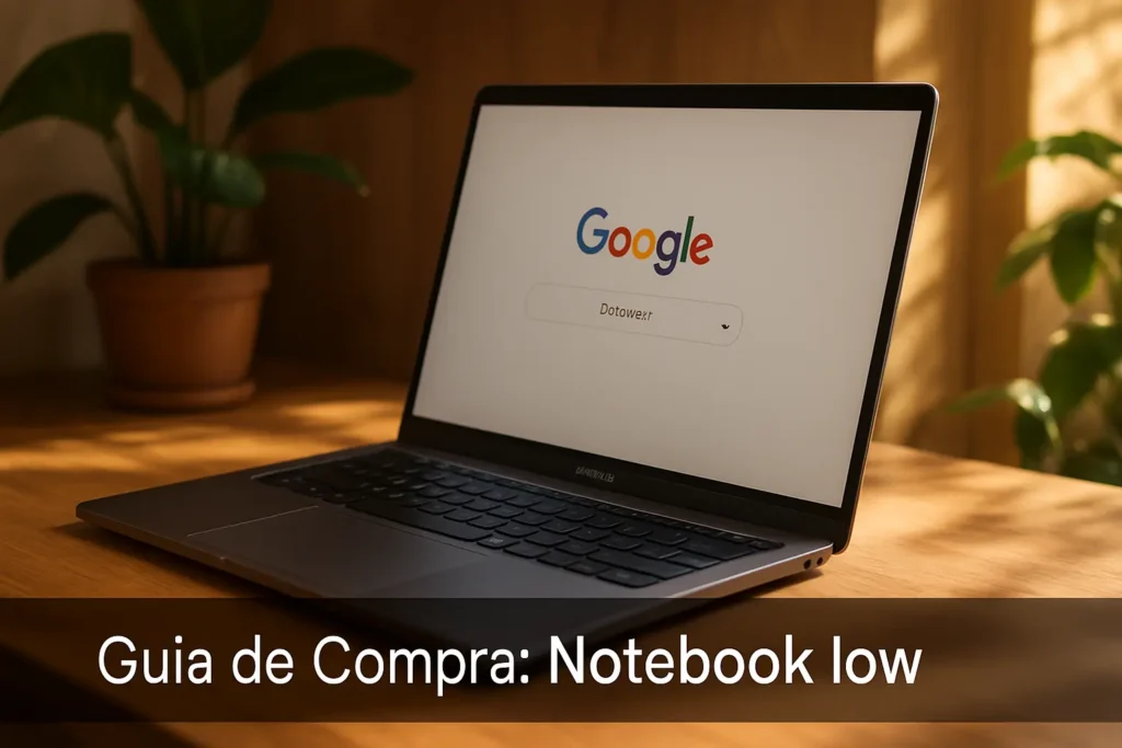 Notebook low barato e confiável para todos os bolsos