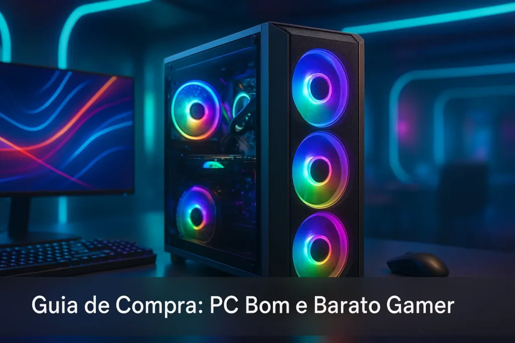 5 Acessórios Para PC Gamer Baratos Que Valem a Pena em 2025