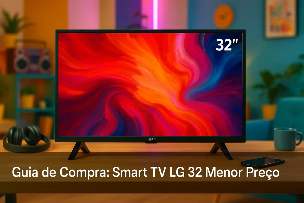 5 Smart TVs LG 32" com Menor Preço e Alta Qualidade