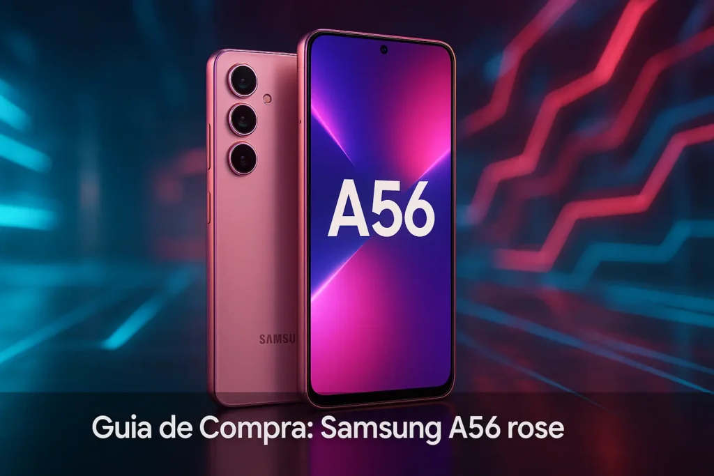 Guia de Compra: 5 Melhores Samsung A56 Rose para 2025