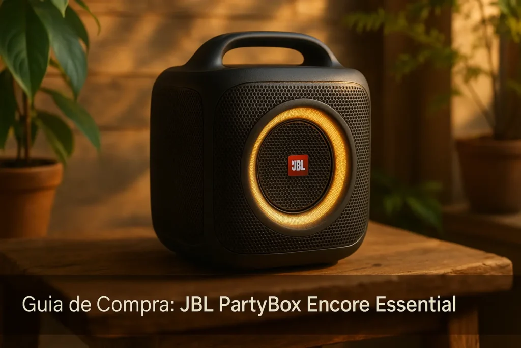 5 JBL Essential Encore para Turbinar Sua Festa